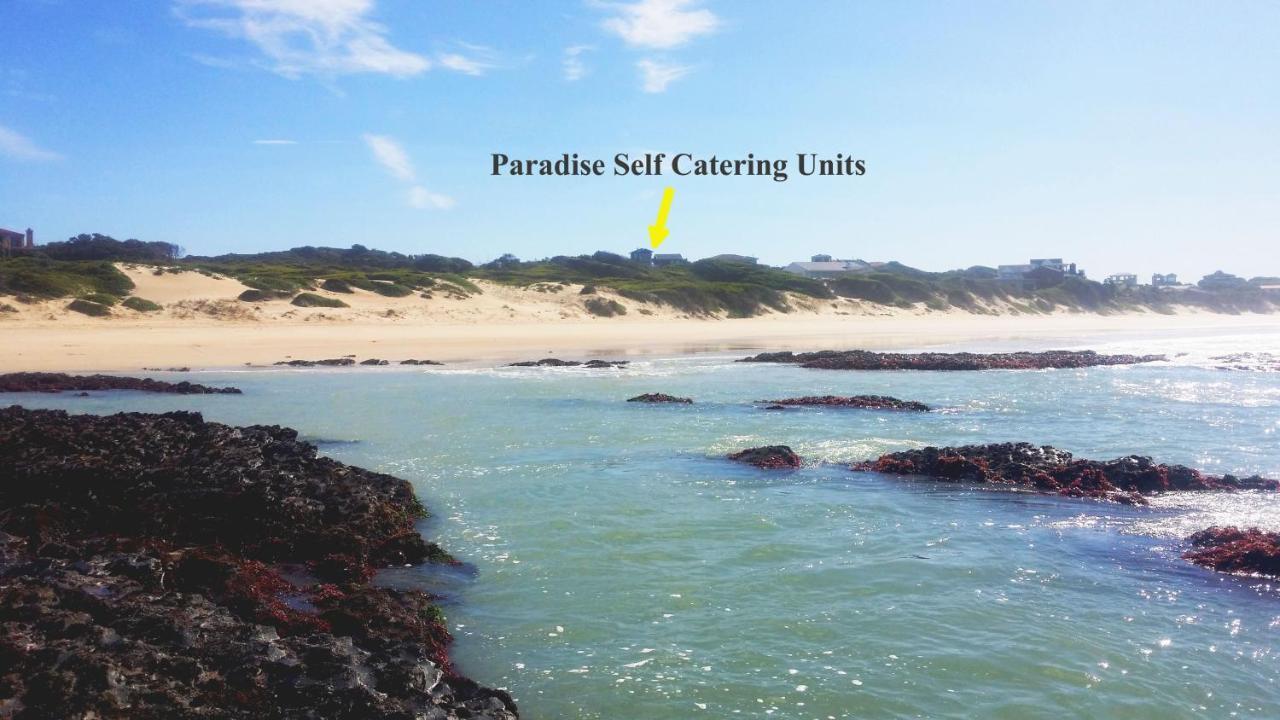 Paradise Self-Catering Units خليج جيفري المظهر الخارجي الصورة
